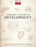 Towards a Theory of Development (eBook, ePUB)