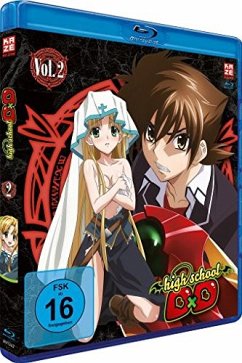 Highschool DxD - Staffel 1 - Vol. 2