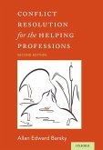 Conflict Resolution for the Helping Professions (eBook, ePUB)