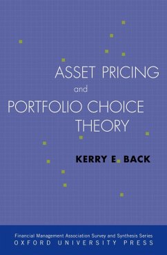 Cover Asset Pricing and Portfolio Choice Theory (eBook, ePUB)