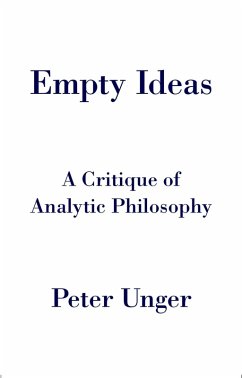 Empty Ideas (eBook, PDF) - Unger, Peter