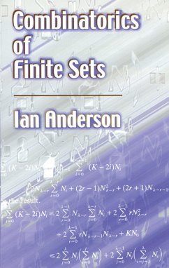 Combinatorics of Finite Sets (eBook, ePUB) - Anderson, Ian