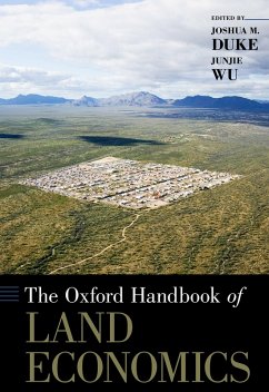 The Oxford Handbook of Land Economics (eBook, PDF) - Wu, Junjie