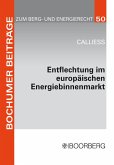 Entflechtung im europäischen Energiebinnenmarkt (eBook, PDF)