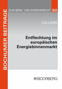 Entflechtung im europäischen Energiebinnenmarkt (eBook, PDF) - Calliess, Christian