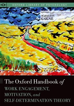 Cover The Oxford Handbook of Work Engagement, Motivation, and Self-Determination Theory (eBook, PDF)