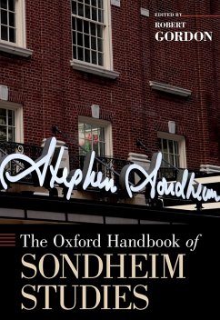 Cover The Oxford Handbook of Sondheim Studies (eBook, PDF)