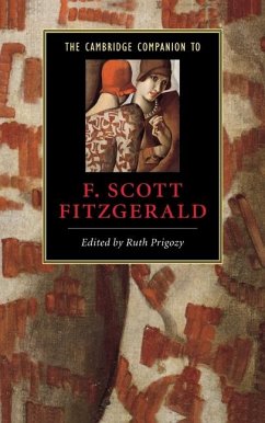 Cover Cambridge Companion to F. Scott Fitzgerald (eBook, ePUB)