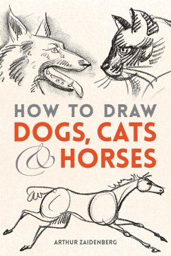 Cover How to Draw Dogs, Cats and Horses (eBook, ePUB)