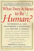 What Does It Mean to Be Human? (eBook, ePUB)