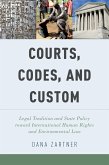 Courts, Codes, and Custom (eBook, PDF)