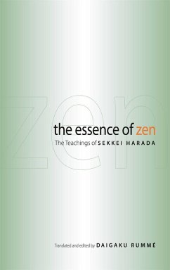 Cover The Essence of Zen (eBook, ePUB)