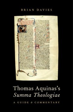 Thomas Aquinas's Summa Theologiae (eBook, PDF) - Davies, Brian