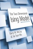 The Two-Dimensional Ising Model (eBook, ePUB)