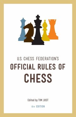 Cover United States Chess Federation's Official Rules of Chess, Sixth Edition (eBook, ePUB)