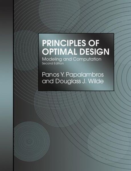 Principles of Optimal Design (eBook, PDF) Principles of Optimal Design (eBook, PDF)