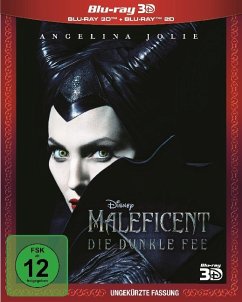 Maleficent - Ungekürzte Fassung (Blu-ray 3D)