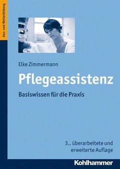 Pflegeassistenz (eBook, PDF) - Zimmermann, Elke