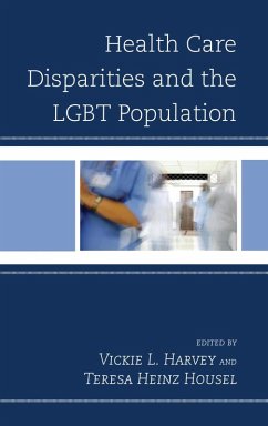 Cover Health Care Disparities and the LGBT Population (eBook, ePUB)