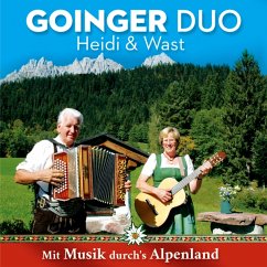 Cover Mit Musik Durch'S Alpenland