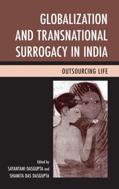 Cover Globalization and Transnational Surrogacy in India (eBook, ePUB)