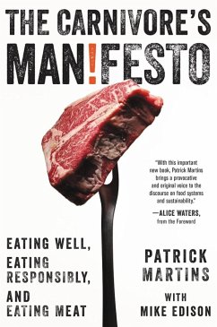 The Carnivore's Manifesto (eBook, ePUB) - Martins, Patrick