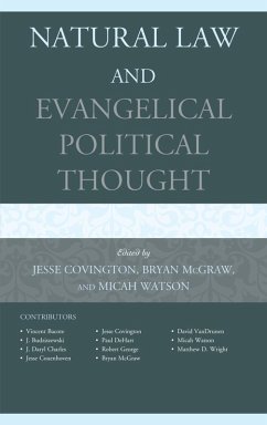 Natural Law and Evangelical Political Thought (eBook, ePUB)