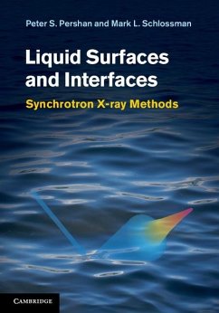 Liquid Surfaces and Interfaces (eBook, ePUB) - Pershan, Peter S.