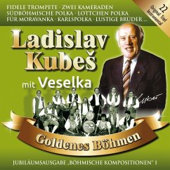 Goldenes Böhmen 1,Jubiläumsausgabe - Kubes,Ladislav Mit Veselka