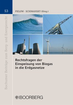 Rechtsfragen der Einspeisung von Biogas in die Erdgasnetze (eBook, PDF)