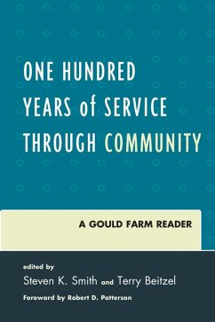 Cover One Hundred Years of Service Through Community (eBook, ePUB)