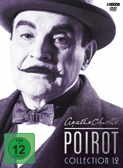 Poirot - Collection 12 DVD-Box - Suchet,David/Wanamaker,Zoe/Fraser,Hugh/+