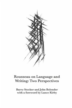 Cover Rousseau on Language and Writing (eBook, ePUB)