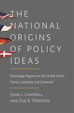 National Origins of Policy Ideas (eBook, ePUB)