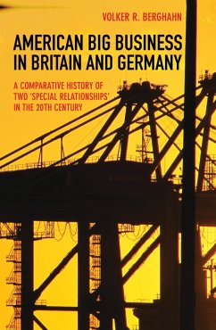 American Big Business in Britain and Germany (eBook, ePUB) - Berghahn, Volker R.