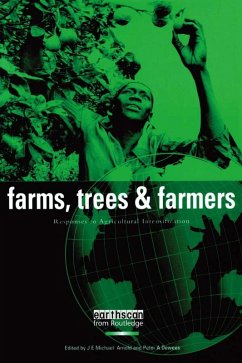 Farms Trees and Farmers (eBook, PDF) - Arnold, J. E. Michael; Dewees, Peter A.