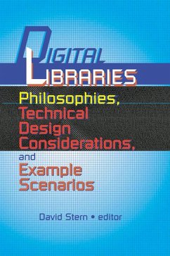 Digital Libraries (eBook, PDF) - Stern, David