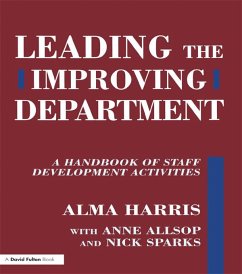 Cover Leading the Improving Department (eBook, PDF)