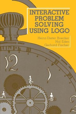 Cover Interactive Problem Solving Using Logo (eBook, PDF)