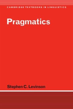 Pragmatics (eBook, PDF) - Levinson, Stephen C.