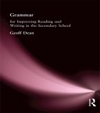 Grammar for Improving Writing and Reading in Secondary School (eBook, PDF)