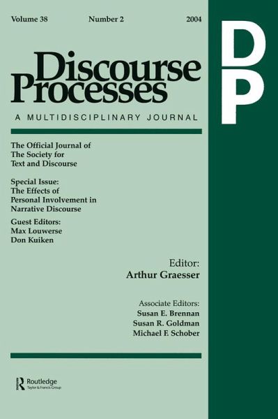 The Effects of Personal Involvement in Narrative Discourse (eBook, PDF)