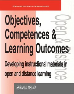 Cover Objectives, Competencies and Learning Outcomes (eBook, PDF)
