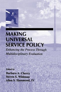 Making Universal Service Policy (eBook, ePUB)