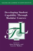 Developing Student Capability Through Modular Courses (eBook, PDF)