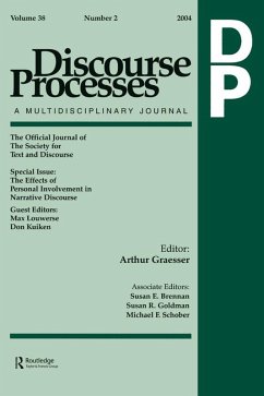 Cover The Effects of Personal Involvement in Narrative Discourse (eBook, ePUB)