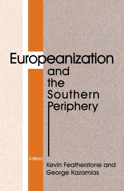 Cover Europeanization and the Southern Periphery (eBook, PDF)