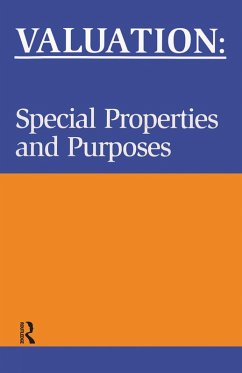 Valuation: Special Properties & Purposes (eBook, PDF) - Askham, Phil; Blake, Leslie