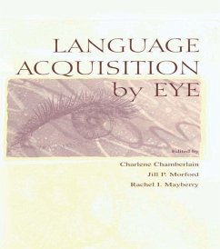 Cover Language Acquisition By Eye (eBook, ePUB)