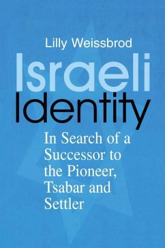 Israeli Identity (eBook, ePUB) - Weissbrod, Lilly